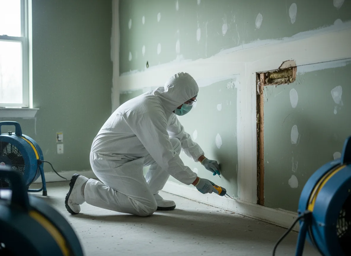 Water Damage Restoration company in Cisco, GA